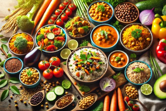 وجبات الأرز للنباتيين هي واحدة من الخيارات الغذائية المتنوعة التي يمكن أن تلبي احتياجات النباتيين وتوفر لهم الطاقة والمغذيات اللازمة. في هذا المقال، سنستعرض أهمية وجبات الأرز النباتية وفوائدها الصحية وكيفية إعدادها بطرق شهية ومغذية.