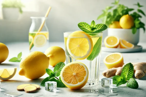 الليمون هو أحد أكثر الفواكه شعبية واستخدامًا حول العالم، فهو غني بالفوائد الصحية ومتعدد الاستخدامات في الطهي والمشروبات. في متجر كلنز أند غلو، نحن نؤمن بأهمية المكونات الطبيعية مثل الليمون، الذي يُستخدم في منتجاتنا النباتية والصحية ليعزز النكهة والفوائد الغذائية.