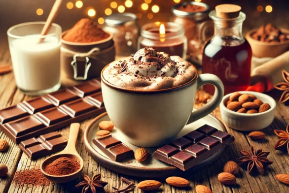 هوت شوكليت نباتي هو الخيار المثالي لعشاق الشوكولاتة الذين يبحثون عن مشروب صحي ولذيذ يتماشى مع نظامهم الغذائي النباتي.