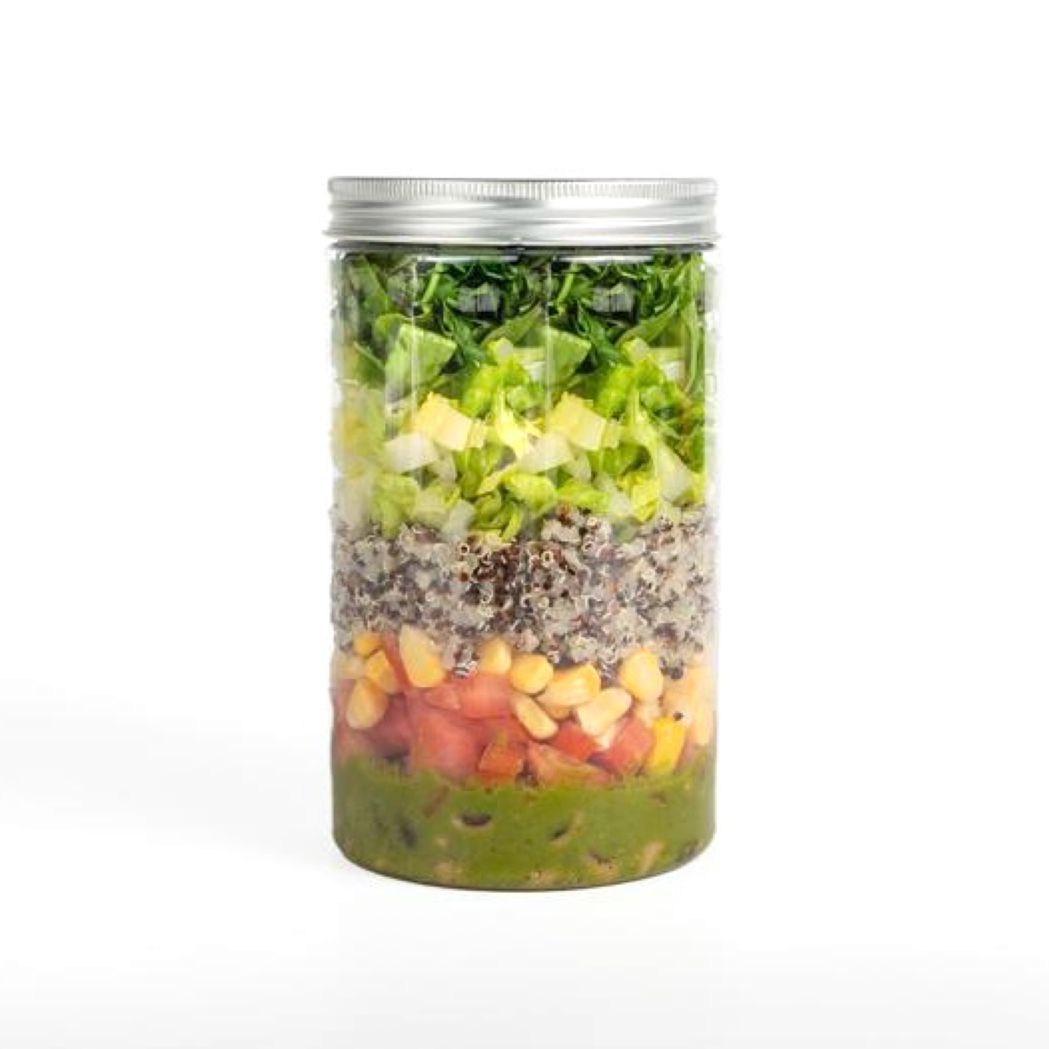 سلطة المكسيكان Jar وجبة صحية في السعودية