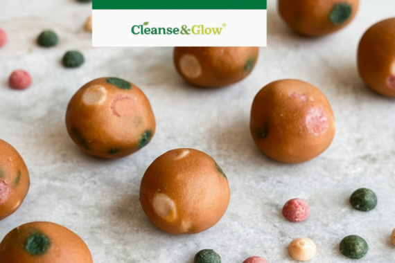 كرات طاقة صحية طبيعية من Cleanse & Glow، منتجات أكل صحي في السعودية